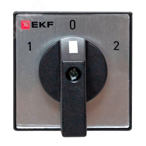 Переключатель кулачковый ПК-1-23 25А 3P 1-0-2 IP65 - фото 2