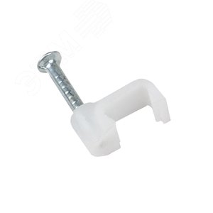 Скоба 4мм плоская (50шт) - фото 3