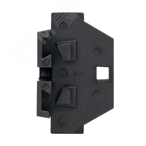 Заглушка для миниклеммы STB-2.5 черная PROxima - фото 2