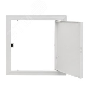 Люк ревизионный пластик с нажимным замком 200х200 Basic - фото 3