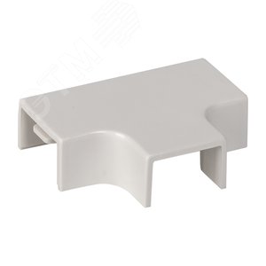 Угол T-образный (15х10) (4 шт) Plast Белый - фото 1