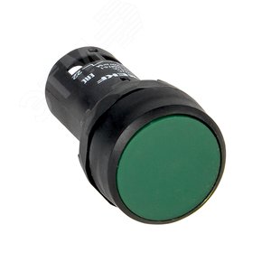 Изображение товара Кнопка SW2C-11 с фиксацией зеленая NO+NC PROxima (шт)