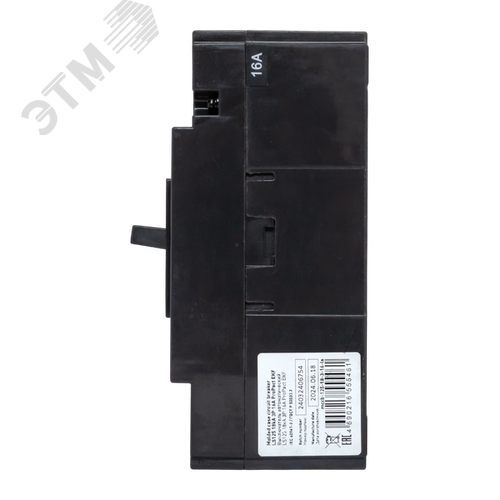 LS125 18кА 3P 16А ProPact EKF - фото 5