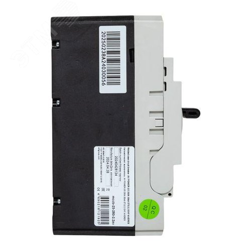 Выключатель автоматический AV POWER-2/3 250А 50кА ETU2.2 - фото 4