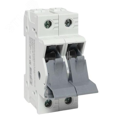 Предохранитель-разъединитель DF 10х38 2Р (тип ПВЦ) - фото 3