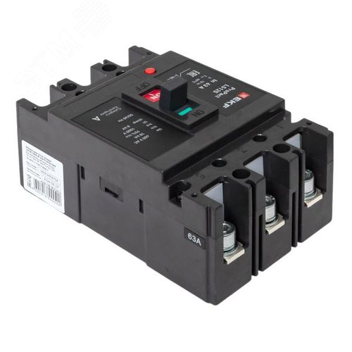 LS125 18кА 3P 63А ProPact EKF - фото 9