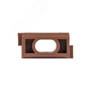 Крепеж-клипса под темное дерево d16мм Plast PROxima - фото 3