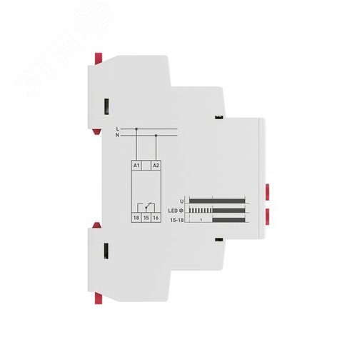 Реле времени RT-SBA (задержка включения) - фото 4