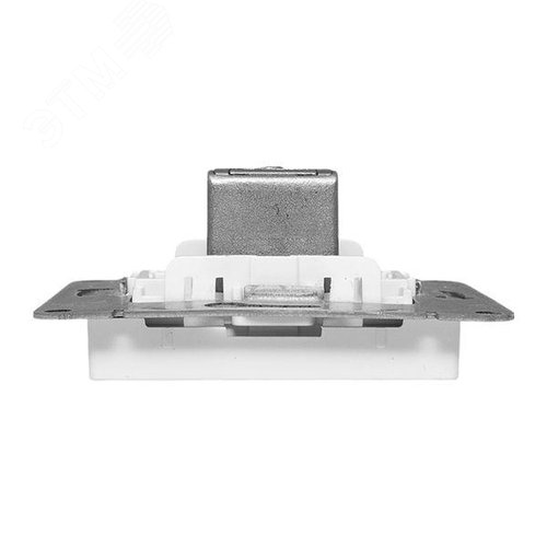 Эпика Механизм розетки TV проходная белый EKF - фото 7