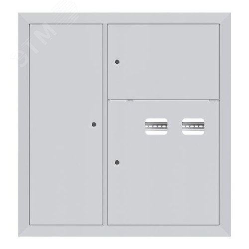 Щит этажный 2 кв. слаботочка слева (1000х950х160) PROxima - фото 2