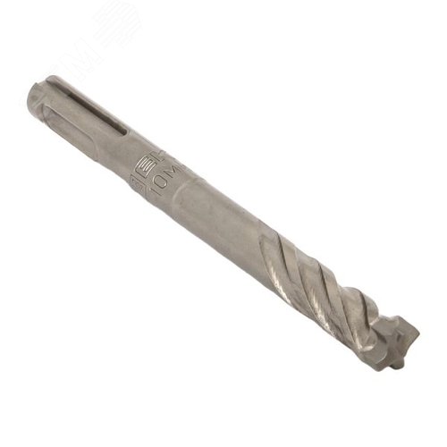 Бур по бетону SDS-plus 10х110 мм (4 резца) - фото 5