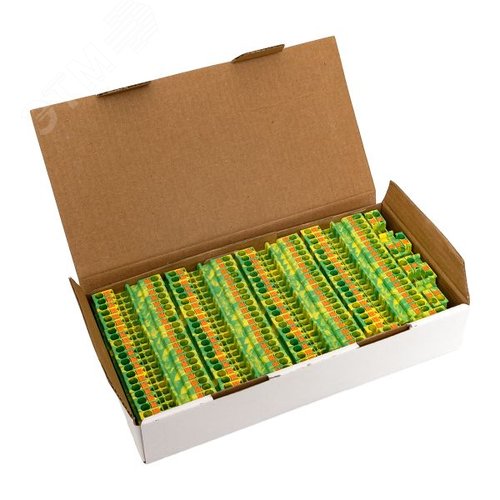 Клемма заземления Push-in 2.5 мм2 EKF - фото 10