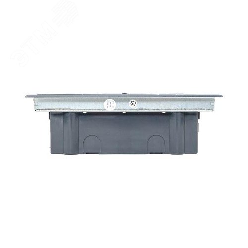 Лючок напольный с изменяемой глубиной C-Line 12 (с вертикально расположенной приборной рамкой) - фото 7