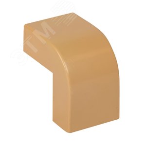 Угол внешний (20х10) (4 шт) Plast под светлое дерево - фото 1