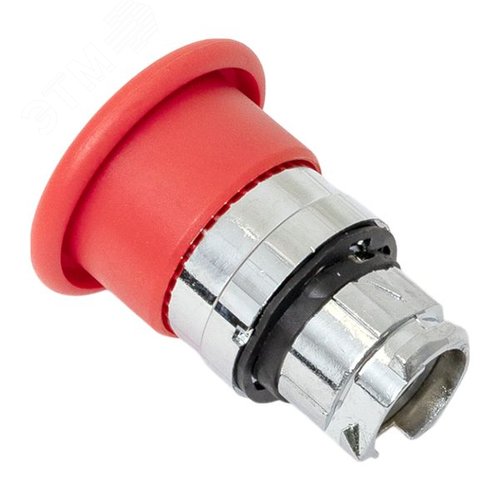 Механизм кнопки исполнительный XB4 Грибок красный возвратный без фиксации без подсветки IP65 - фото 7