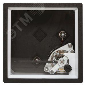 Амперметр без шкалы аналоговый на панель 96х96 квадратный вырез трансформаторное подключение PROxima AM-A961 - фото 3