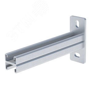 STRUT-консоль двойная 41х21 мм основание 350 мм HDZ - фото 1