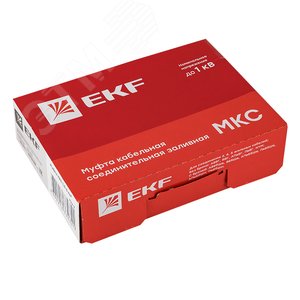 Муфта соединительная заливная МКС(Б) 1,5-6 мм2 (клеммник) PROxima - фото 3