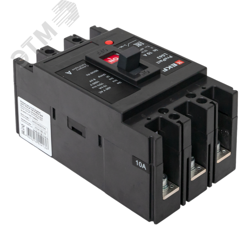 LS63 15кА 3P 10А ProPact EKF - фото 9
