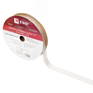 Термоусаживаемая трубка ТУТ 20/10 прозрачная рулон PROxima - фото 3