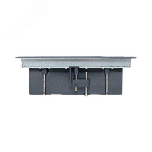 Лючок напольный с изменяемой глубиной C-Line 16 (с приборной рамкой) - фото 6