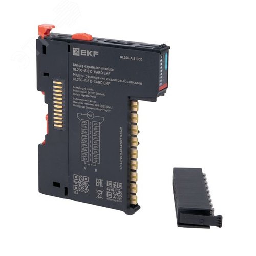 Модуль расширения аналоговых сигналов GL200-AI8 D-CARD - фото 8