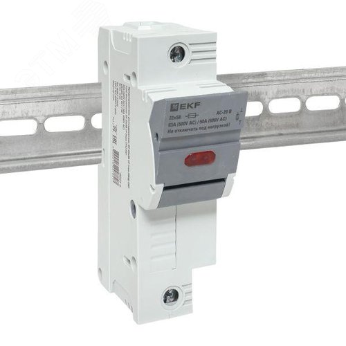 Предохранитель-разъединитель DF 22х58 1Р (тип ПВЦ) - фото 2