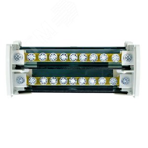 Шина нулевая в корпусе 2х11 125А - фото 2