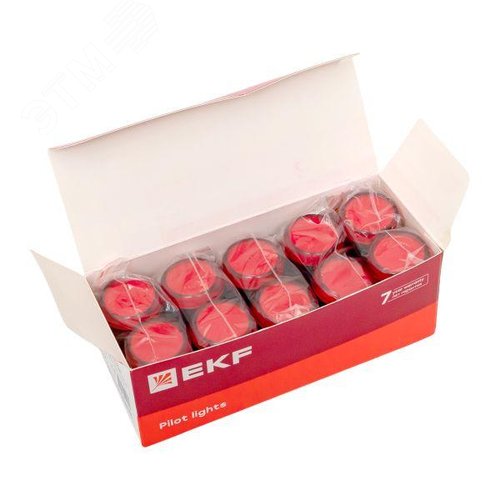 Матрица светодиодная AD16-22HS красный 220-400 В AC/DC - фото 9