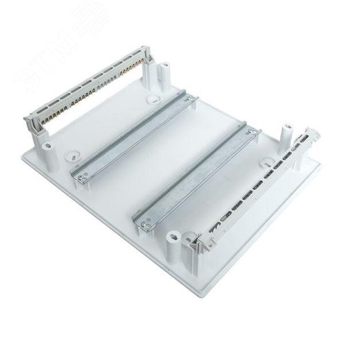 Щит распределительный навесной Unix прозрачная дверь 2х12 модулей IP41 EKF PROxima - фото 9