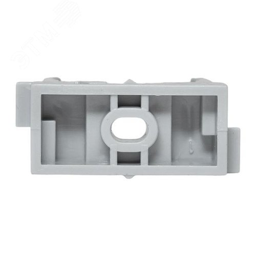 Крепеж-клипса для монтажного пистолета d25 мм серая -Plast - фото 5