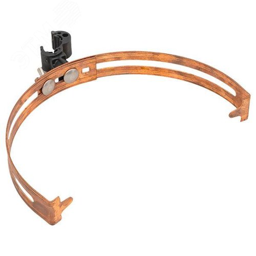 Держатель коньковый регулируемый с пластиковым фиксатором 130-240мм Cu PROxima - фото 4