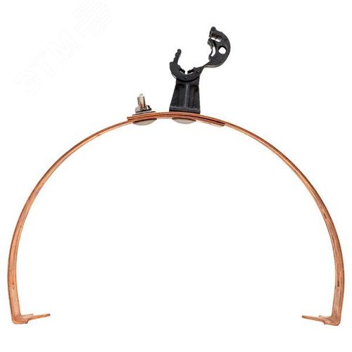 Держатель коньковый регулируемый с пластиковым фиксатором 130-240мм Cu PROxima - фото 2