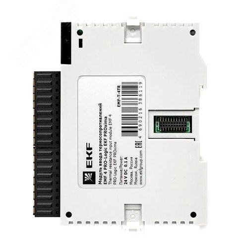 Модуль ввода термосопротивлений EMF 4 PRO-Logic  (с поверкой) - фото 6