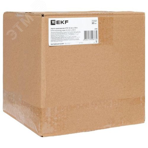 Лента крепежная HTM 10ммх33м - фото 5