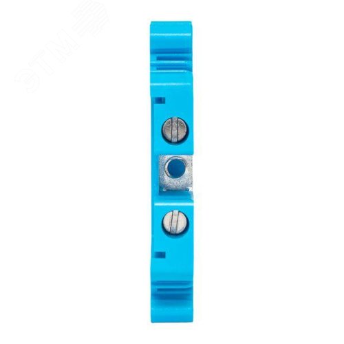 Клемма проходная винтовая UT 4 мм2 синяя EKF - фото 4