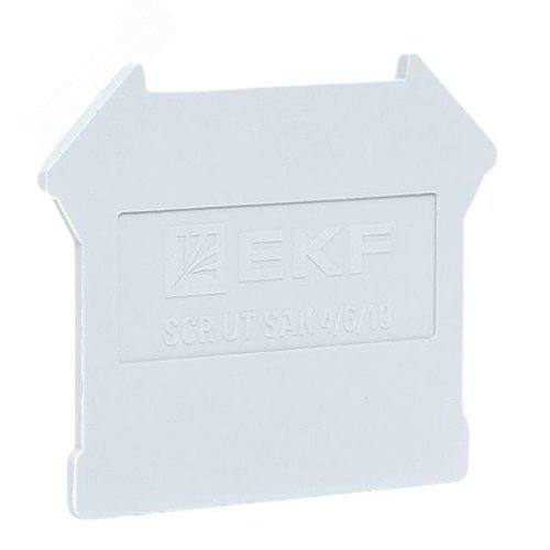 Заглушка для UT серая 2,5/4/6/10 EKF - фото 2