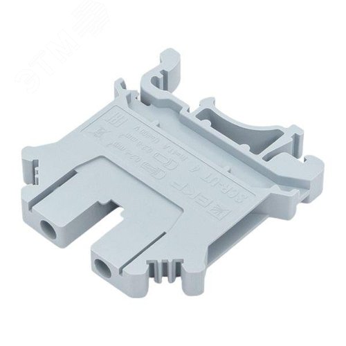 Клемма проходная винтовая UT 4 мм2 серая EKF - фото 8