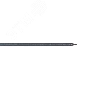 Штырь заземлителя с заострением D 16мм, 1,5м острие-муфта, HZ PROxima - фото 2