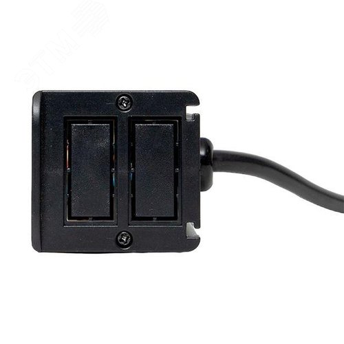 Встраиваемый настольный розеточный блок для крепления к столу, 8 модулей, C-Line - фото 6