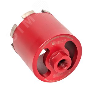 Коронка алмазная для дрелей (верхнее пылеудаление) DCH-82MHS M16 Professional - фото 3