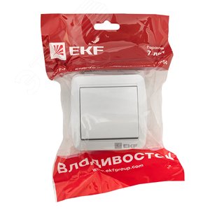 Владивосток Выключатель кнопочный 10А IP54 EQR16-026-30-54 EKF - 3