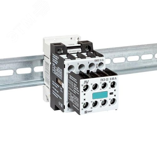Комплект КМЭ 12А 1NC 400В АС с дополнительными контактами 2НО+2НЗ EKF AVERES - фото 2