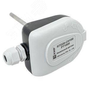 Канальный датчик температуры 100 мм - фото 4