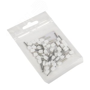 Наконечник штыревой втулочный НШвИ (2) 0.5-10 (50шт.) PROxima - фото 2