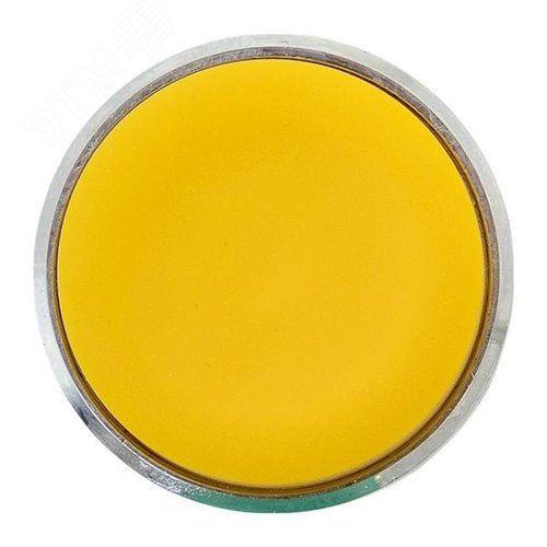 Исполнительный механизм кнопки XB4 желтый выпирающая возвратный без фиксации, без подсветки IP65 - фото 2