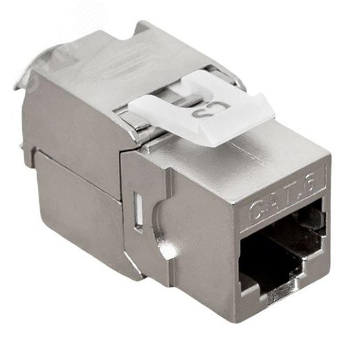 Модуль Keystone TERACOM CS Cat.6 экранированный STP 110 IDC 180 градусов самозажимной (Toolless) - фото 1