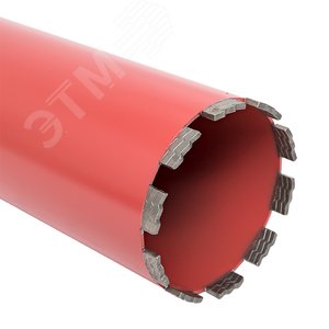 Коронка алмазная (проходка) WCHP-122/450 (1 UNC) Expert - фото 2