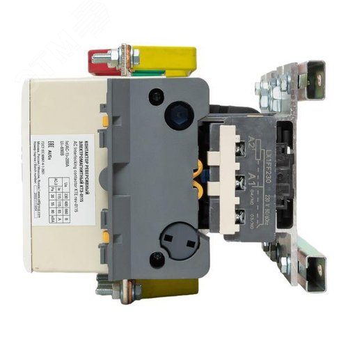 Пускатель магнитный 115А катушка управления 230В AC реверсивный 2NO КТЭ - фото 5