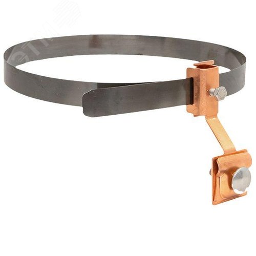 Держатель для труб универсальный 0-200 мм Cu и полоса нержавеющая сталь PROxima - фото 1